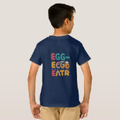Eggo Eater T-shirt (Achterkant volledig)