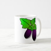 Eggplant Cup Koffiemok (Voorkant rechts)