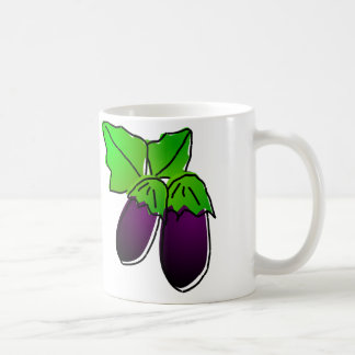 Eggplant Cup Koffiemok