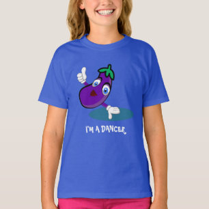 eggplant dansen t-shirt
