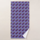 Eggplant Emoji Badhanddoek (Badhanddoek)