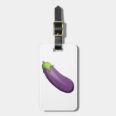 Eggplant - Emoji Bagagelabel