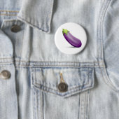 Eggplant Emoji Button (In situ)