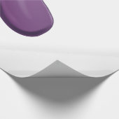 Eggplant - Emoji Cadeaupapier (Hoek)