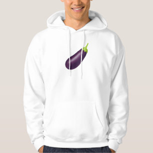 Eggplant Emoji Hoodie