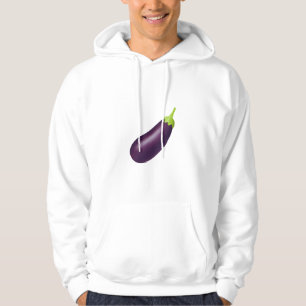 Eggplant Emoji Hoodie