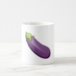 Eggplant - Emoji Koffiemok