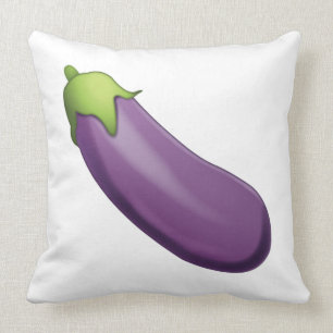 Eggplant - Emoji Kussen