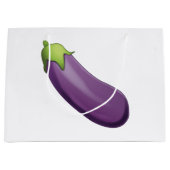 Eggplant - Emoji Large Cadeautasje (Voorkant)