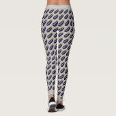 Eggplant Emoji Leggings (Achterkant)