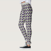 Eggplant Emoji Leggings (Links)