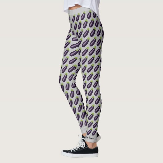 Eggplant Emoji Leggings (Links)