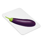 Eggplant Emoji Magneet (Rechterzijde)