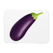 Eggplant Emoji Magneet (Horizontaal)