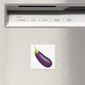 Eggplant Emoji Magneet (Insitu (Vaatwasser))
