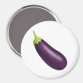Eggplant Emoji Magneet (Voorkant / Achterkant)