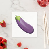 Eggplant - Emoji Servetten (Insitu)