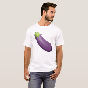 Eggplant - Emoji T-shirt