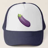 Eggplant - Emoji Trucker Pet (Voorkant)