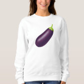 Eggplant Emoji Trui (Voorkant)