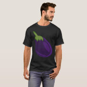 Eggplant Is Life Fun Graphic Vegetable  1 T-shirt (Voorkant volledig)