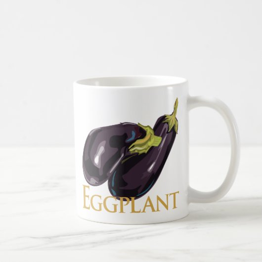 Eggplant Koffiemok (Rechts)