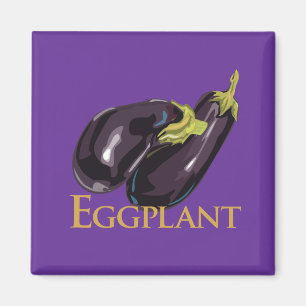 Eggplant Magneet