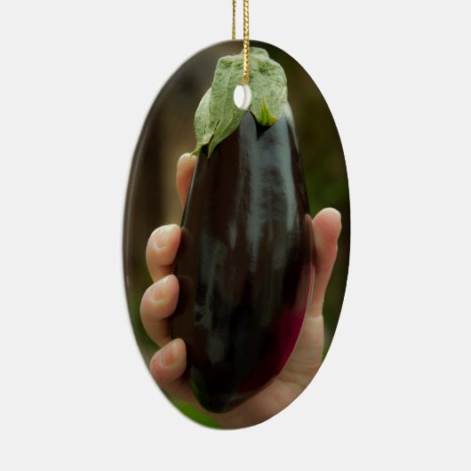 Eggplant Ornament (Rechts)