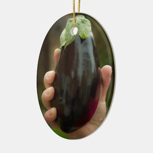 Eggplant Ornament (Links)