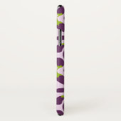 Eggplant Paars plantaardig ontwerp Case-Mate iPhone Case (Achterkant / rechts)