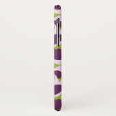 Eggplant Paars plantaardig ontwerp Case-Mate iPhone Case (Achterkant/links)