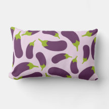 Eggplant Paars plantaardig ontwerp