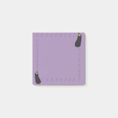 Eggplant Post it Notes (Voorkant)