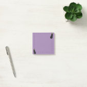 Eggplant Post it Notes (Kantoor)