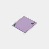 Eggplant Post it Notes (Schuin)