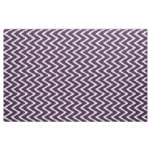 Eggplant Southern Cottage Chevrons Stof (Yard (91,4 cm))