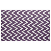 Eggplant Southern Cottage Chevrons Stof (Fat Quarter)