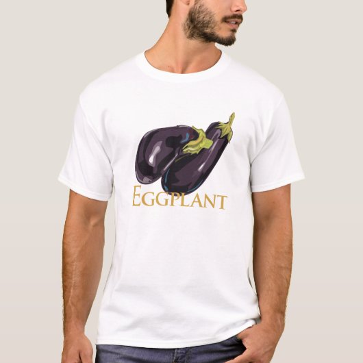 Eggplant T-shirt (Voorkant)