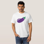 Eggplant T-shirt (Voorkant volledig)