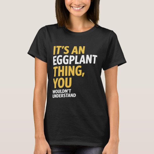 Eggplant Thding T-shirt (Voorkant)