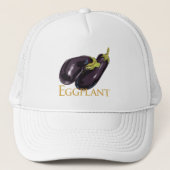 Eggplant Trucker Pet (Voorkant)