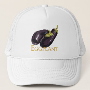 Eggplant Trucker Pet