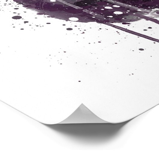 Eggplant Vegetable Poster (Hoek)