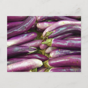 Eggplanten Briefkaart