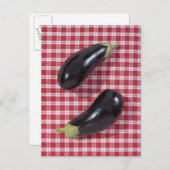 Eggplanten Briefkaart (Voorkant / Achterkant)
