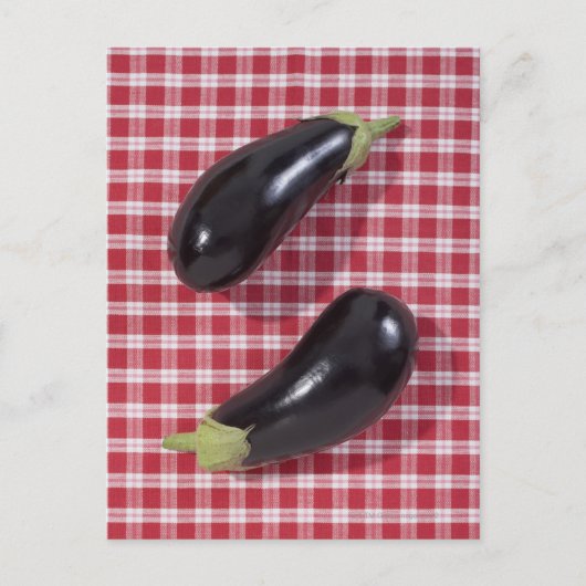 Eggplanten Briefkaart (Voorkant)