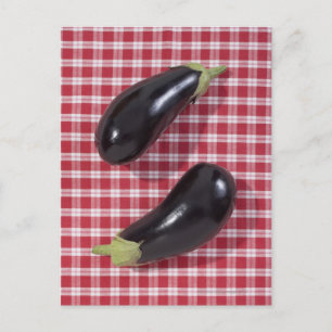 Eggplanten Briefkaart