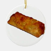 Eggroll Keramisch Ornament (Voorkant)