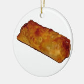 Eggroll Keramisch Ornament (Links)