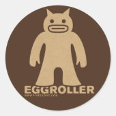 EGGROLLER STICKER (Voorkant)